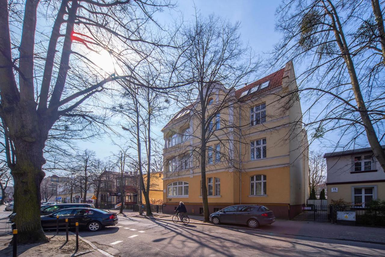 Blue Mandarin Iii Haffnera Leilighet Sopot